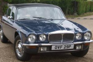 1976 DAIMLER 4.2 VANDEN PLAS AUTO BLUE