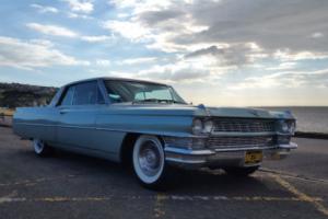 american 1964 Cadillac DeVille 2 door Hadtop Pilarless Coupe - daily driver! Photo
