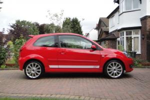 2009 FIESTA ST 150bhp Colorado Red 1 previous owner Low Mileage Immaculate FSH