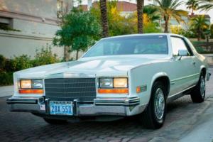 1982 Cadillac Eldorado Runs Drives Interior Body VGood 4.1LV8 Photo