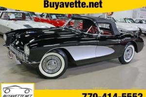 1957 Chevrolet Corvette Convertible Photo