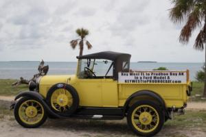 1929 Ford Model A Roadster Pickup Photo