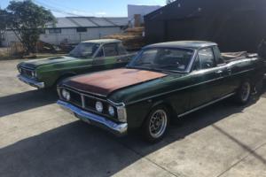1969 Ford Falcon 1970 XY GT and a 1969 XT Cruisematic