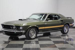 1969 Ford Mustang Mach 1 Cobra Jet Photo