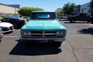 1967 GMC Stepside Photo