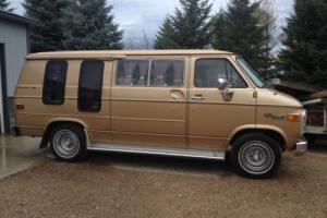 1981 GMC Vandura