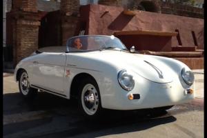 1956 Porsche 356 356