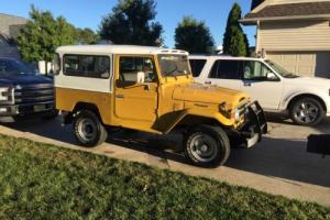 1980 Toyota Land Cruiser Runs and Drives Great, very clean