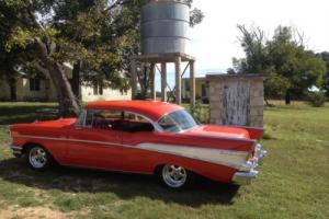 1957 Chevrolet Bel Air/150/210 2 Door Hardtop Sport Coupe