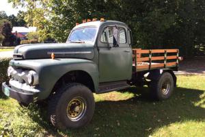 1952 Ford Other Pickups