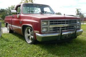 1986 Chevrolet C-10