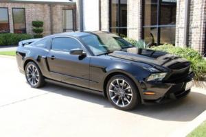 2012 Ford Mustang GT Premium California Special Coupe