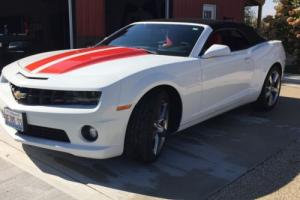 2012 Chevrolet Camaro 2SS WITH RS PACKAGE