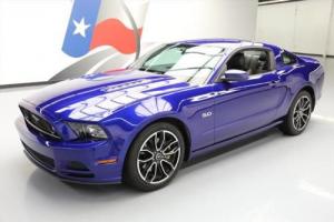 2013 Ford Mustang GT PREMIUM 5.0 6-SPD LEATHER NAV Photo