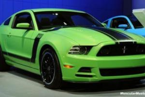 2013 Ford Mustang Boss 302 Photo