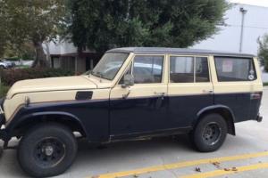 1973 Toyota FJ Cruiser