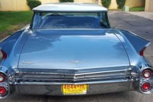 1960 Cadillac DeVille 4 Door Flat Top