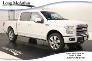 2016 Ford F-150 LIMITED 4WD SUPERCREW 0% / 72 MONTHS MSRP $66625 Photo