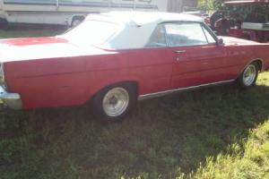 1965 Ford Galaxie Convertible