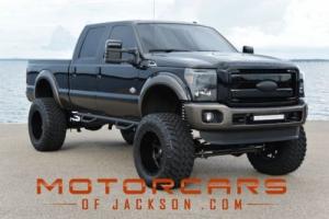 2016 Ford F-250 4x4 Diesel Crew Cab King Ranch 10inch Lift Photo