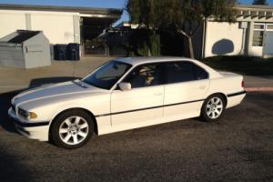 2000 BMW 7-Series protection, security armored, bulletproof Photo