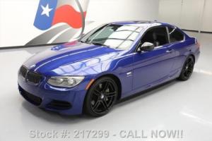 2013 BMW 3-Series 335IS COUPE M-SPORT TWIN-TURBO SUNROOF NAV Photo