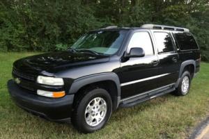 2002 Chevrolet Suburban 1 Owner,117K Miles,4WD,Z71,Warranty,3Rd Row,Towing Photo