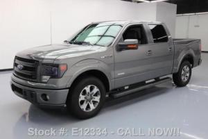 2014 Ford F-150 FX2 CREW ECOBOOST CLIMATE SEATS NAV Photo