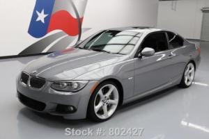 2012 BMW 3-Series 335I COUPE TURBO M-SPORT SUNROOF HTD SEATS Photo