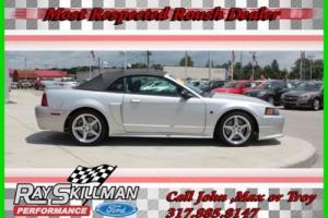 2003 Ford Mustang 2003 Roush Mustang Convertible Supercharged 379HP