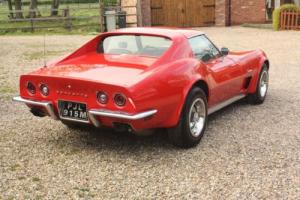 1973 Corvette Stingray, No&#039;s Matching, 4sp, Huge History File, £43k Resto 2009 Photo