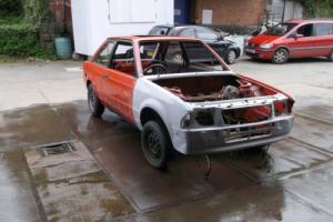 mk3 ford escort xr3i rs turbo series 1 xr3 rs 1600i 2 door project barn/find Photo