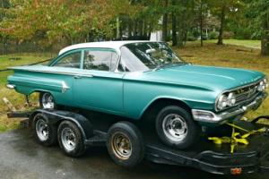 1960 Chevrolet Bel Air/150/210 GASSER Hot Rod, rolling chassis, Dream project, NR