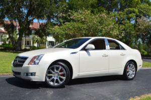 2009 Cadillac CTS 4dr Sedan RWD w/1SA and Premium Collection Package
