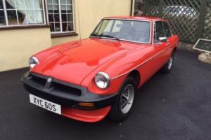 1977 MGBGT O/DRIVE 78k MILES STORED 24 YRS RECOMMISSIONED NEW MOT Photo
