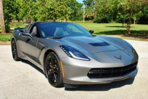 2016 Chevrolet Corvette Z-51 7-Speed Removable Hard Top! Only 2,576 Miles! Photo