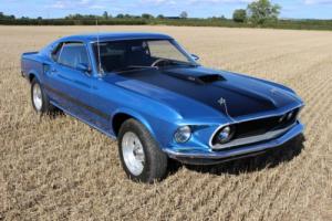 1969 Ford Mustang Mach 1 351 4-V 4-speed Manual Photo