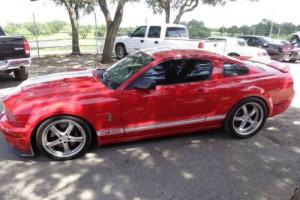 2007 Ford Mustang SHELBY GT500 SVT COBRA 6-SPEED Photo