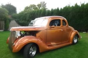 1936, Ford 2 Door 5 Window Coupe 350 cu inch V8 Hotrod 5.7 litre, Stunning Looks Photo