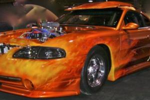 1995 Ford Mustang Pro Street show car