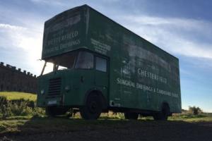 BEDFORD SB 1955 LORRY, LUTON, VINTAGE, CLASSIC COMMERCIAL , PERKINS,CHESTERFIELD Photo