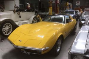 1971 Corvette Stingray T TOP Stunning Condition Rare Chrome Bumper BAR $$