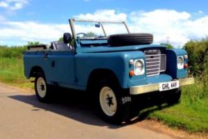 series 3 land rover
