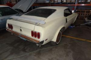 1969 Ford Mustang Genuine Mach 1 Fast Back Sports Roof NO Reserve