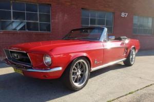1967 Ford Mustang Convertible RHD in NSW Photo