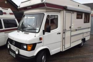 CLASSIC MERCEDES DIESEL MOTORHOME FANTASTIC! £8995 PX OFFERS CONSIDERED Photo