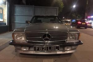 1989 mercedes 300sl R107 ...............absolutly stunning example Photo
