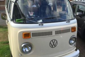 VW type 2 T2 microbus camper tin top