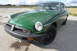 1981 MG B GT GREEN RESTORED IN EXCELLENT ORDER 3 OWNERS FULL HISTORY P/X WELCOME