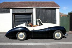 Vauxhall Velox Roadster - One Off - Prototype - Classic Car history - Project
